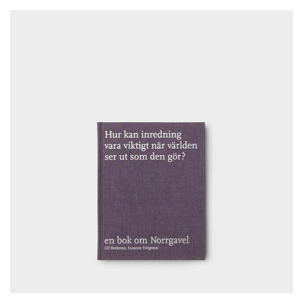 Product Image for En bok om Norrgavel
