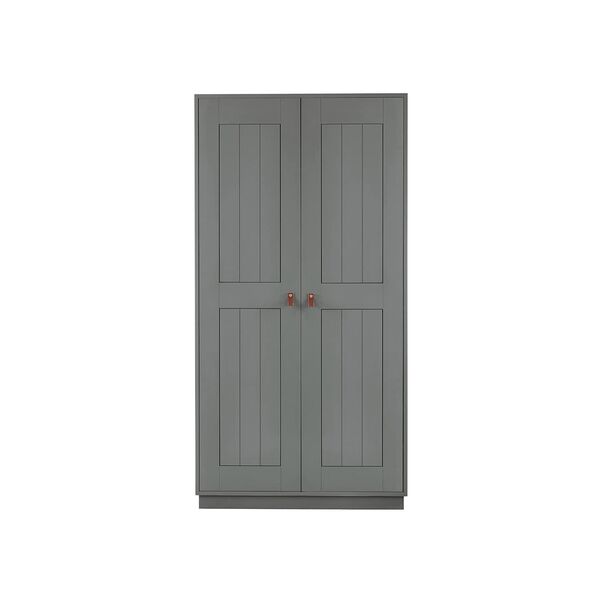Product Image for Massiv klädskåp