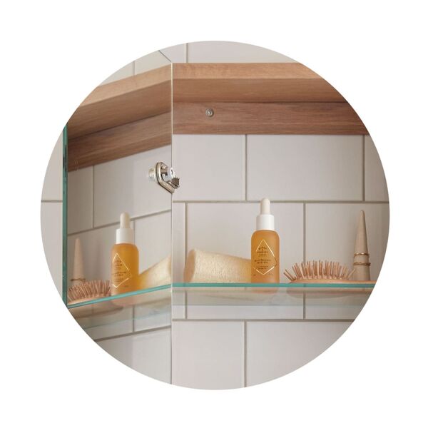 Product Image for Hyllebærer & glasshylle